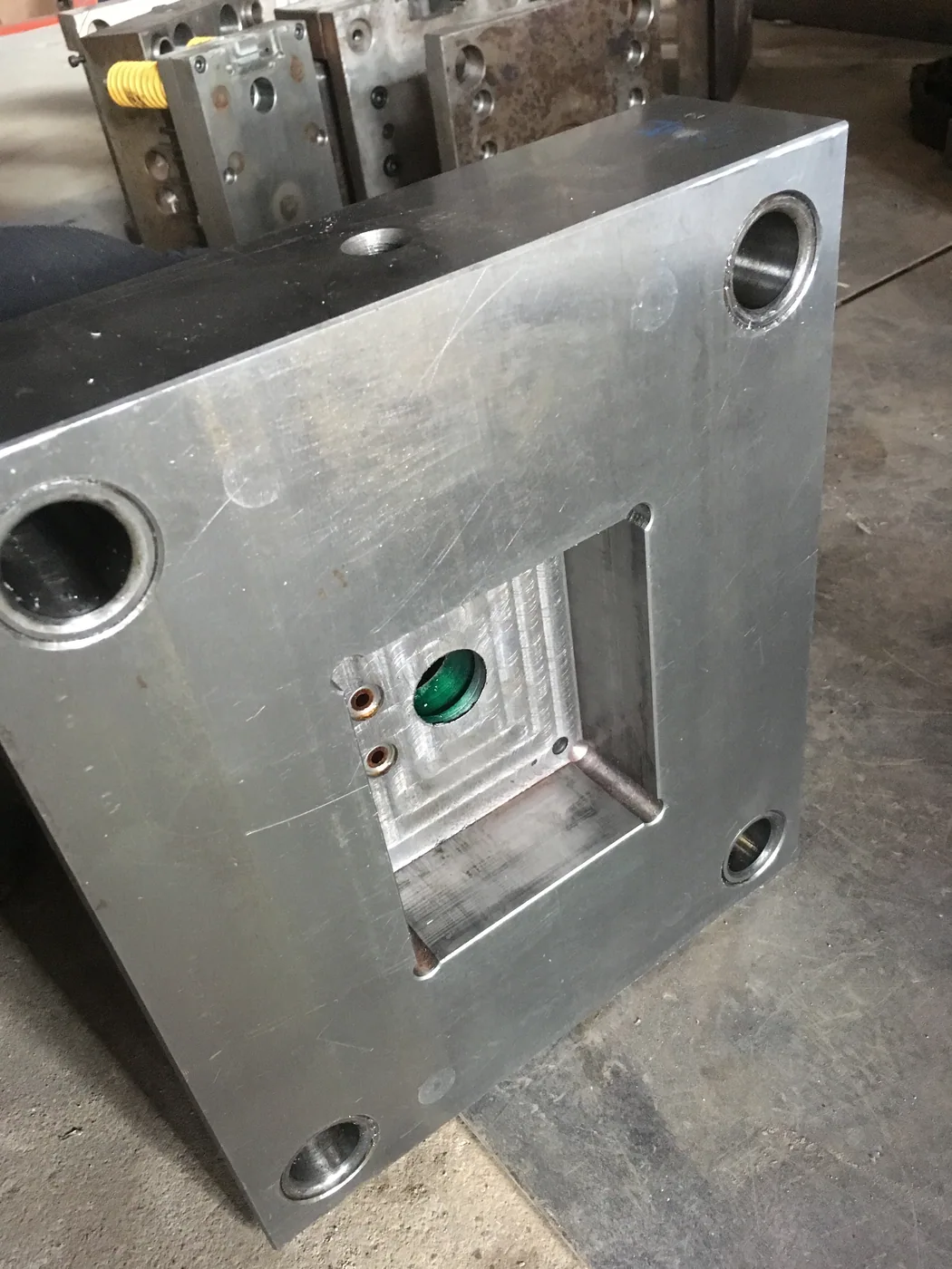 机加工模具基体